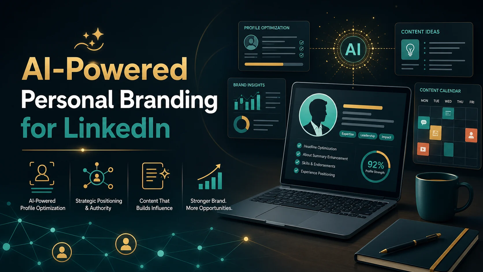 AI-Powered Personal Branding for LinkedIn module thumbnail