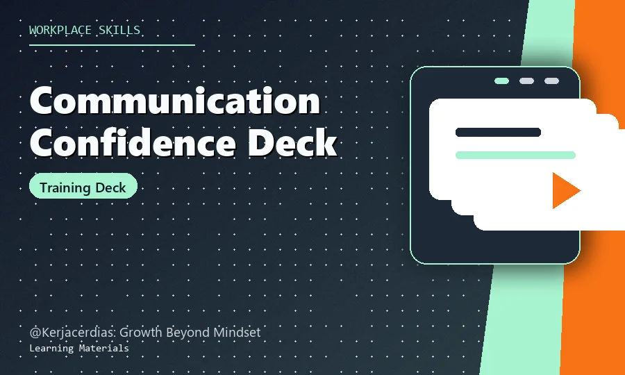Communication Confidence Training Deck thumbnail