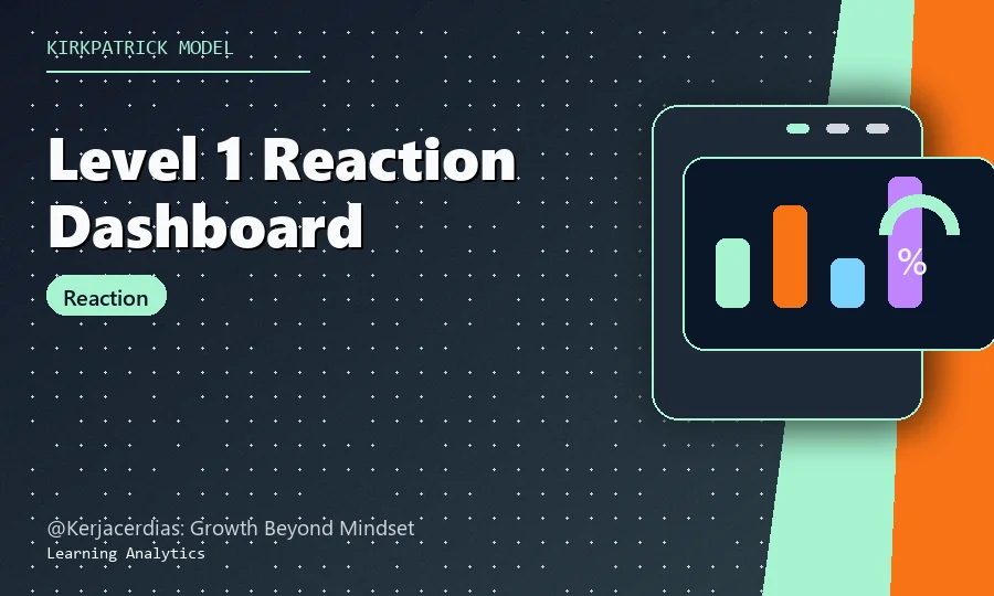 Kirkpatrick Level 1 Reaction Dashboard thumbnail