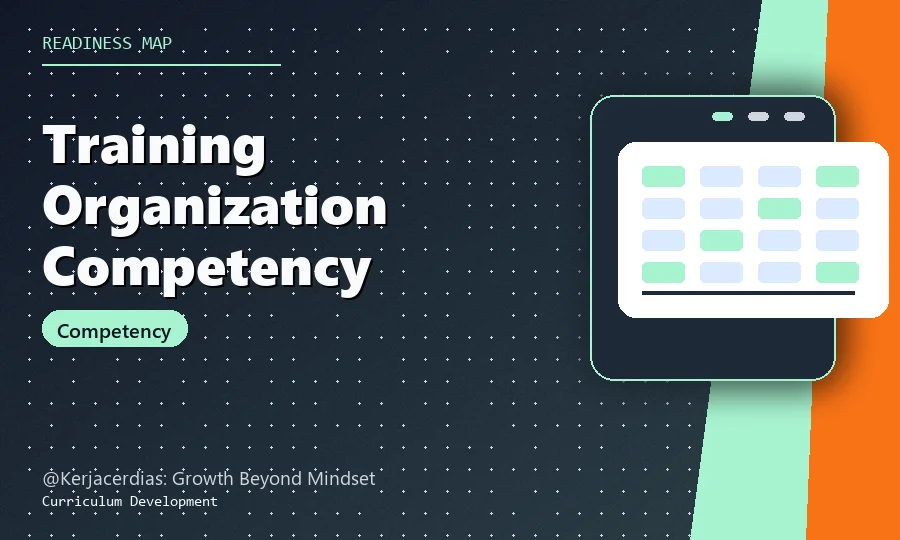 Competency Matrix for Training Organization thumbnail