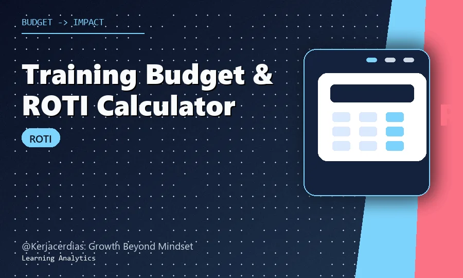 Training Budget and ROTI Calculator thumbnail