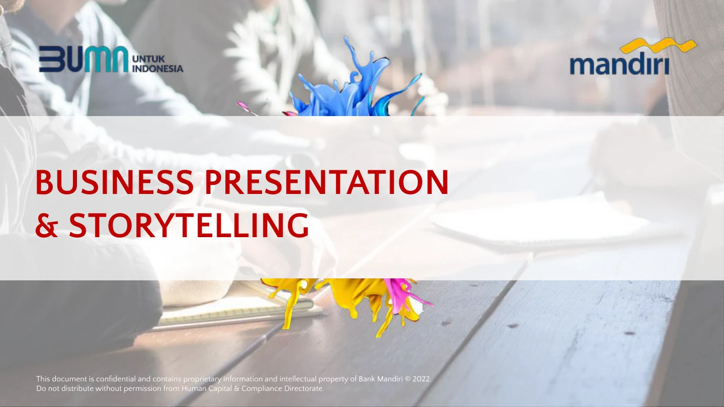 Business Presentation & Storytelling workshop thumbnail