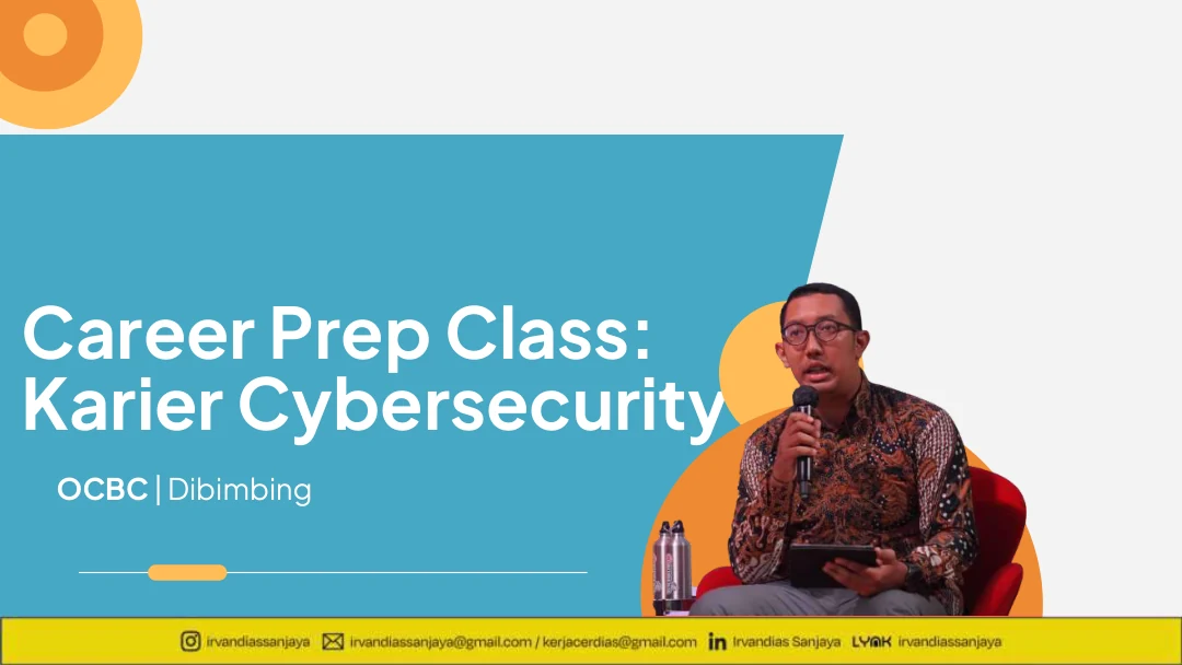 Career Prep Class: Cybersecurity Careers cover slide