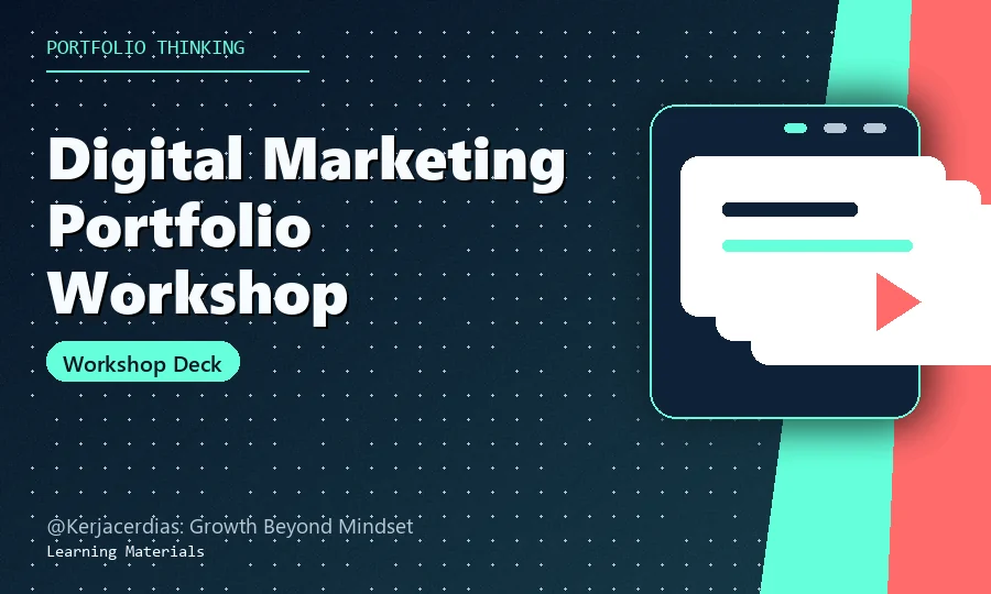 Digital Marketing Portfolio Workshop Deck thumbnail