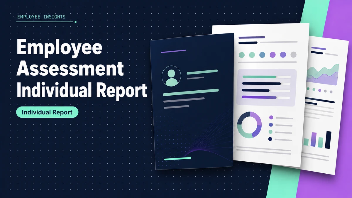 Employee Assessment Individual Report thumbnail