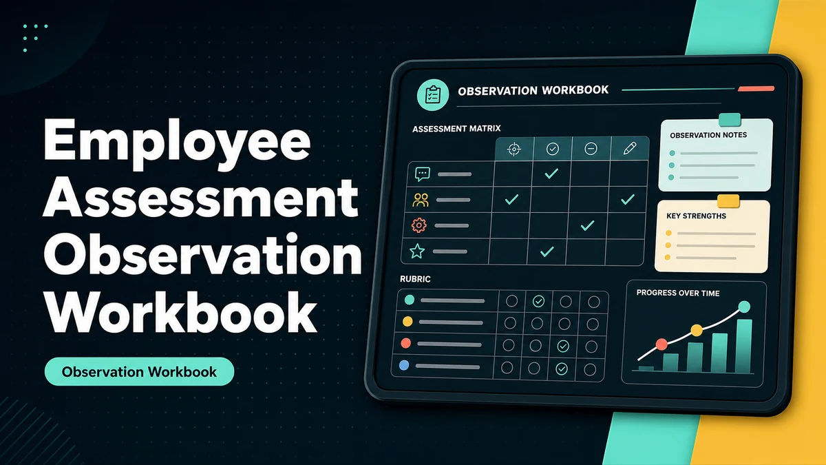 Employee Assessment Observation Workbook thumbnail