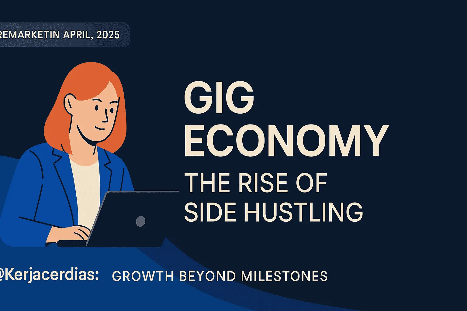 GIG-ECONOMY: The Rise of Side Hustling