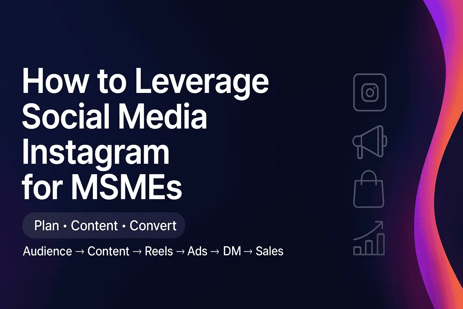 How to Leverage Social Media Instagram for MSMEs