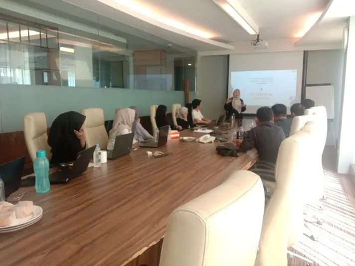 Facilitator toolkit displayed on a table