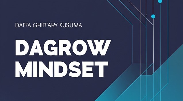 DaGrow Mindset: Unlocking Your Talent Potential Book Cover