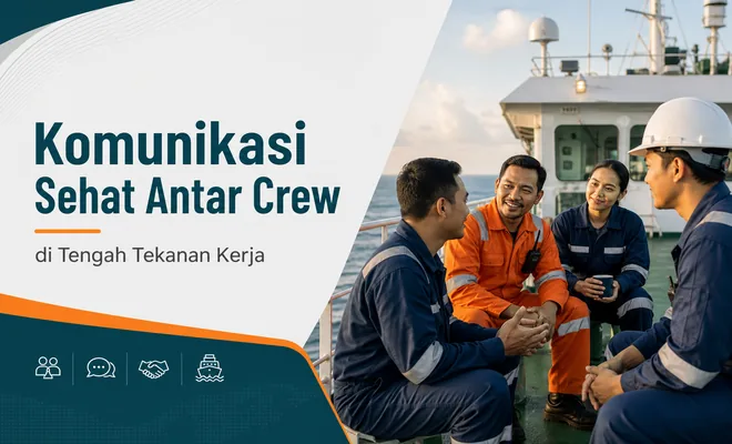 Komunikasi Sehat Antar Crew di Tengah Tekanan Kerja PowerPoint thumbnail