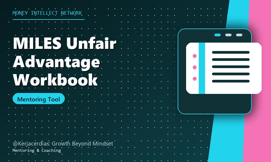 MILES Unfair Advantage Mentoring Workbook thumbnail