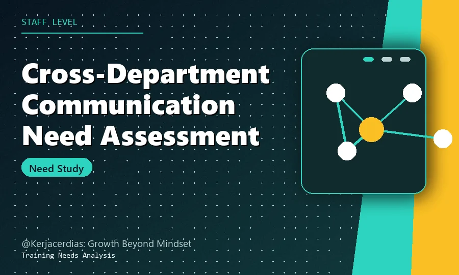 Need Assessment: Cross-Department Communication thumbnail