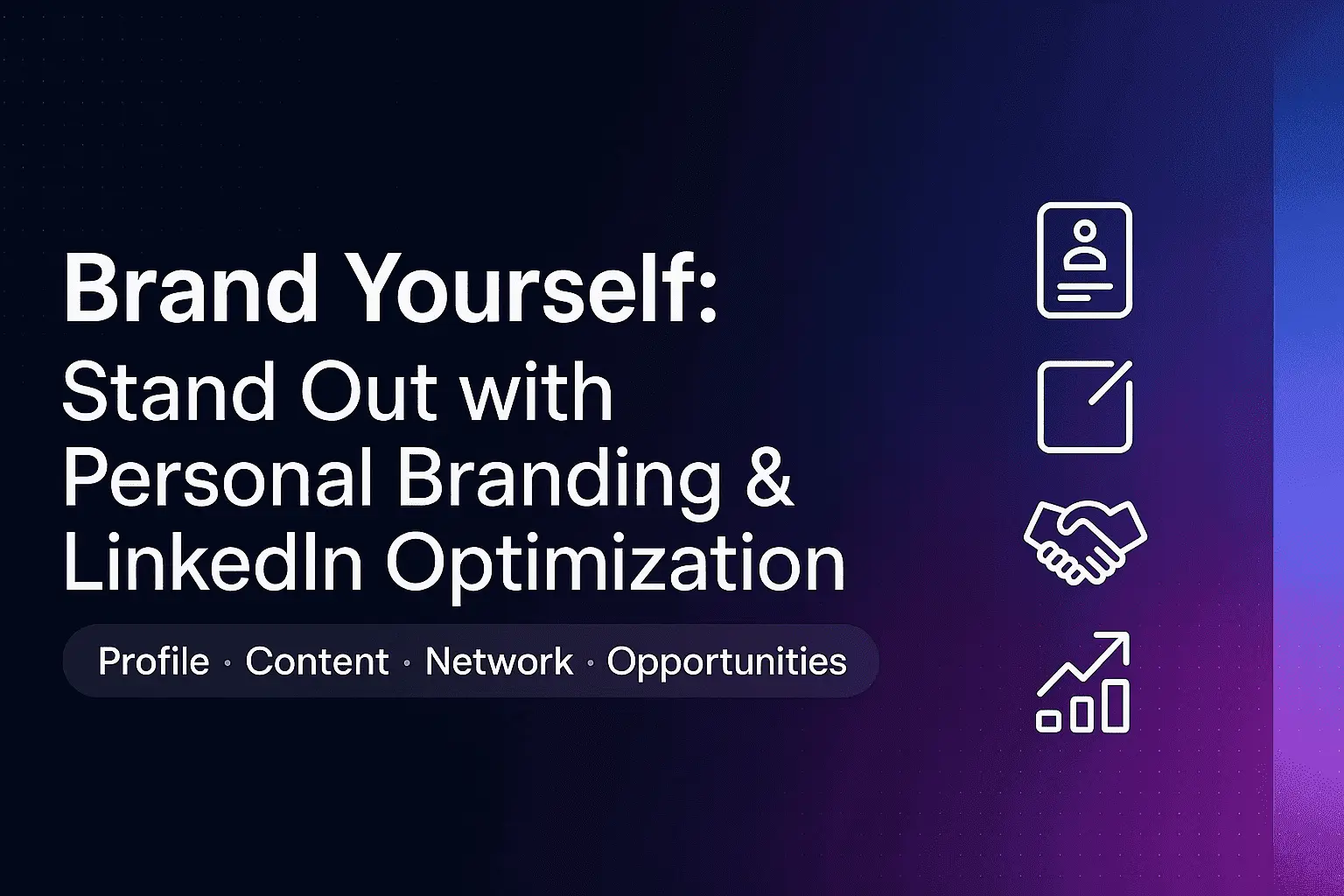 Brand Yourself: Stand Out with Personal Branding & LinkedIn Optimization