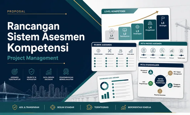 Rancangan Sistem Asesmen Kompetensi Project Management proposal thumbnail
