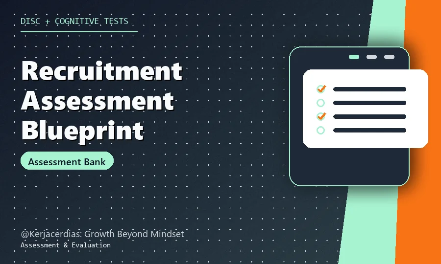 Recruitment Assessment Blueprint thumbnail