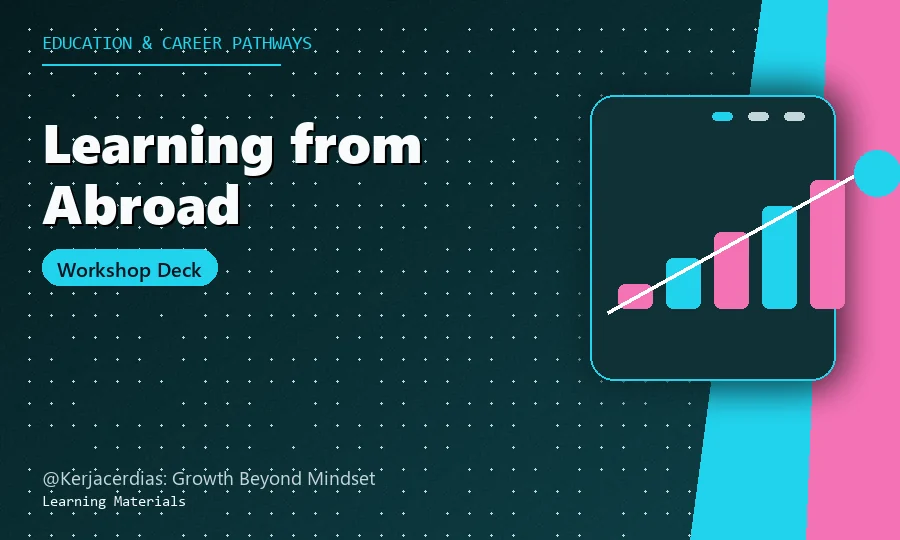 Learning from Abroad: Education and Career Pathways thumbnail