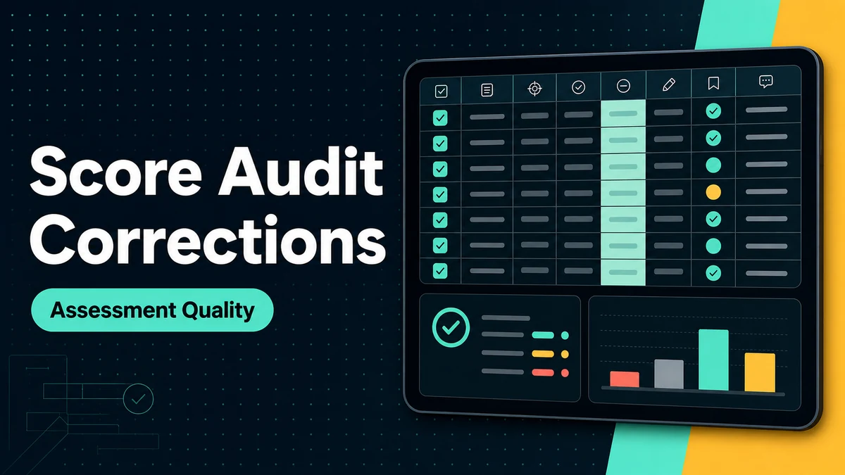 Score Audit Corrections workbook thumbnail