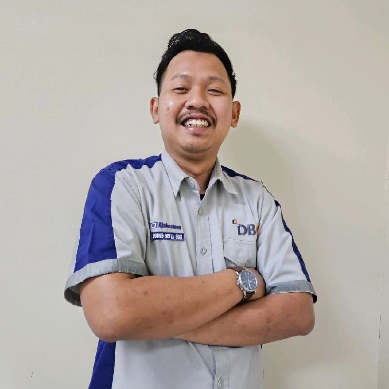 Portrait of Agung Setya Budi