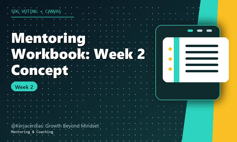 Mentoring Workbook: Week 2 Concept Development thumbnail