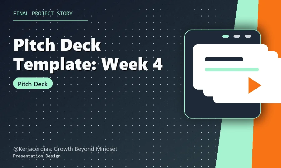 Pitch Deck Template: Week 4 thumbnail
